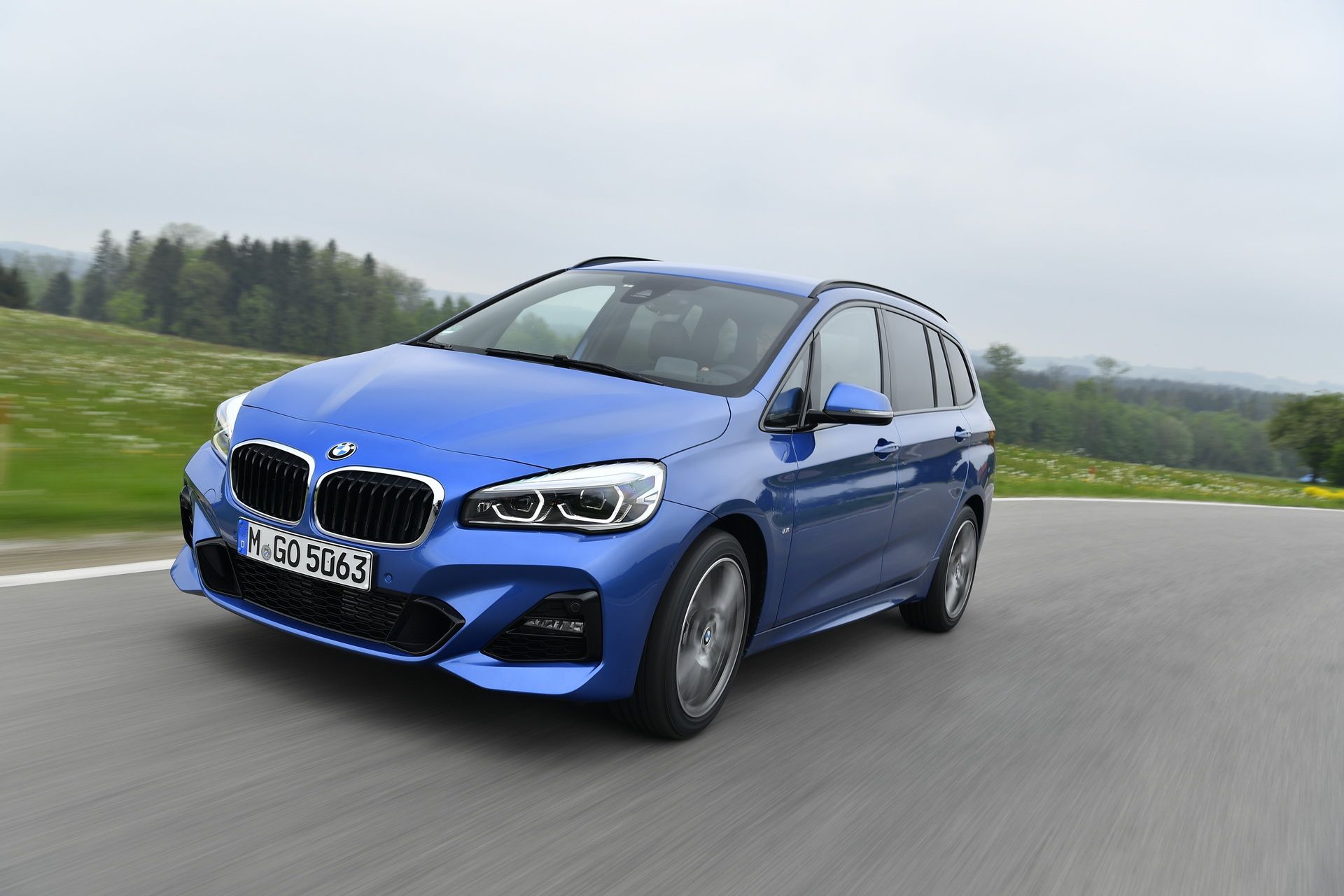 2018-bmw-2-series-gran-tourer-8 Explore Facelifted 2018 BMW 2-Series Gran And Active Tourer MPVs In 131 Pictures