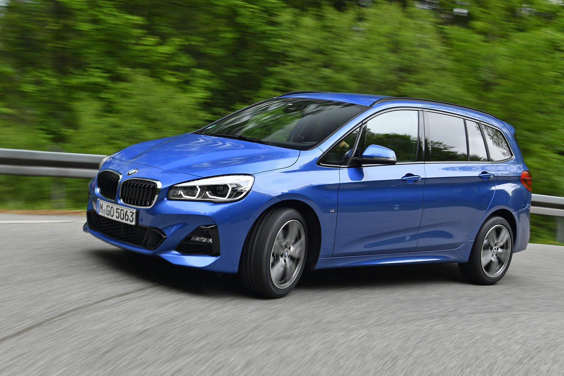 2018-bmw-2-series-gran-tourer-9 Explore Facelifted 2018 BMW 2-Series Gran And Active Tourer MPVs In 131 Pictures