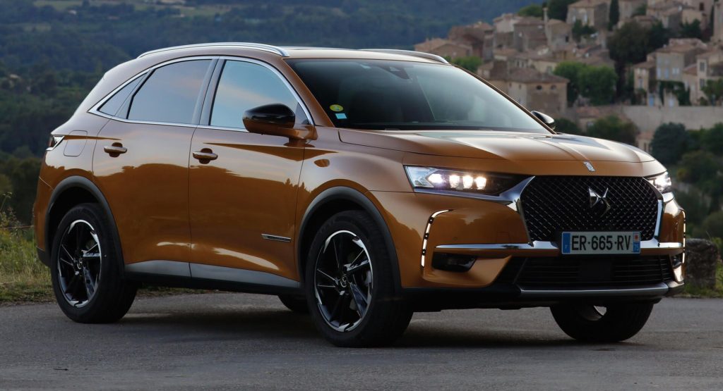  DS7 Crossback Gains New 225PS Petrol Engine In The UK