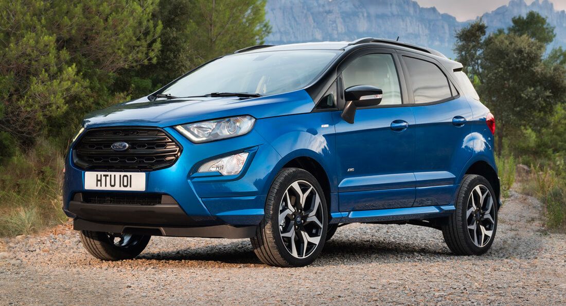 Ford Accidentally Installed European Brake Fluid Caps On American 2018 EcoSport Carscoops