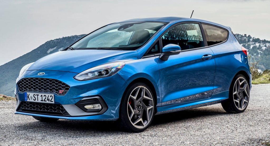  Bummer, But Expected: Ford’s Not Making A Fiesta RS