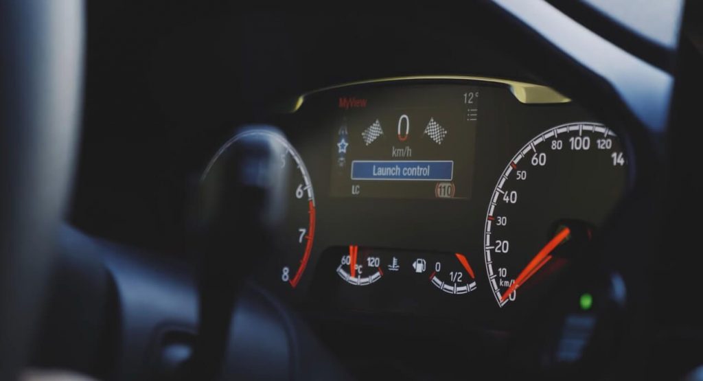  This Is How Launch Control Works In The New Ford Fiesta ST