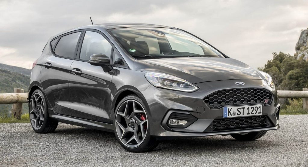  2018 Ford Fiesta ST Priced From £18,995 In The UK