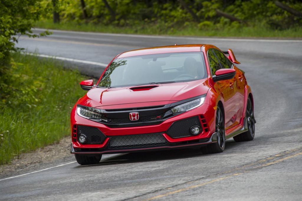 2018.5 Honda Civic Type R Gets Price Bump In U.S., Offers No Extra Gear ...