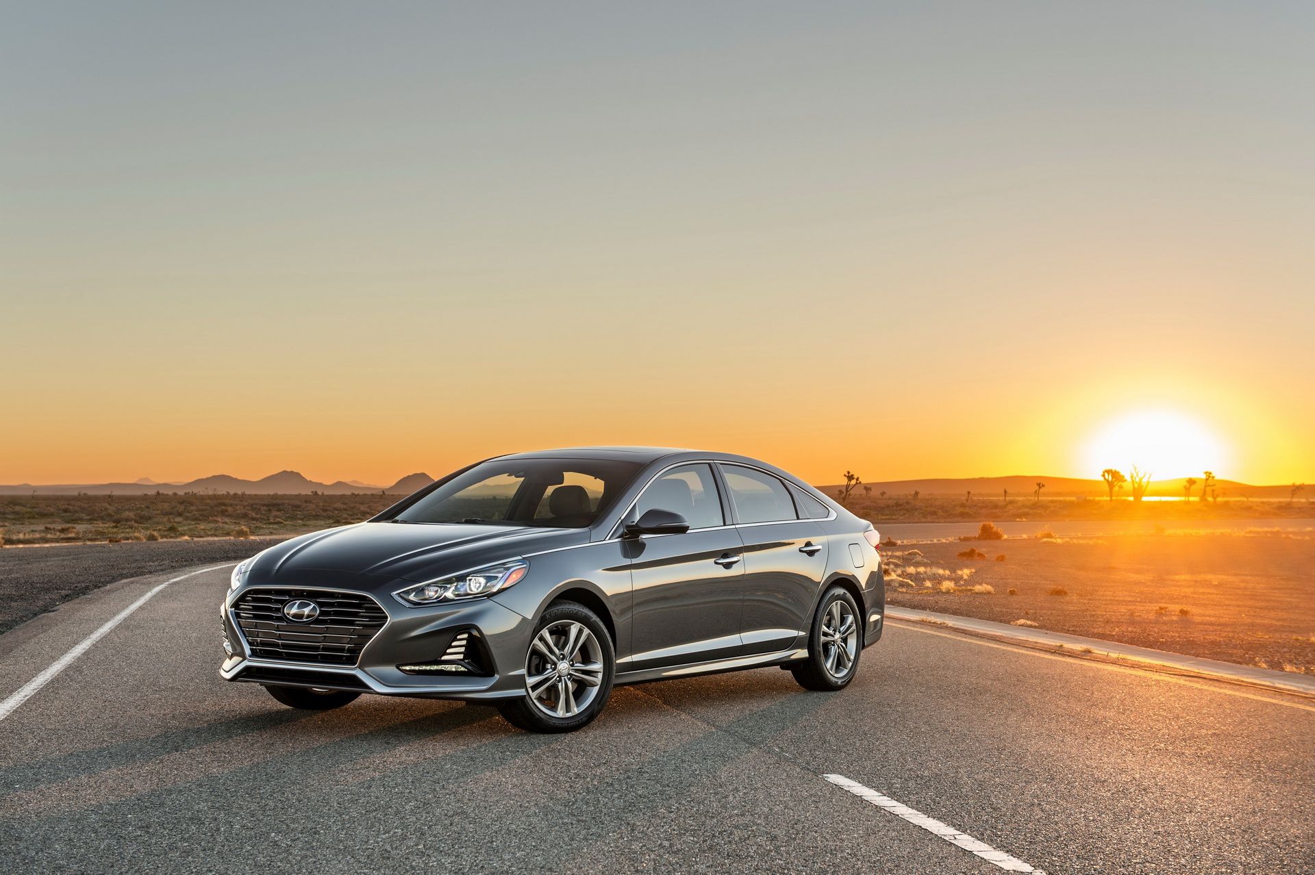 2018-hyunedai-sonata-1 Hyundai Adds “+” Editions To 2018 Sonata, Starts From $23,700