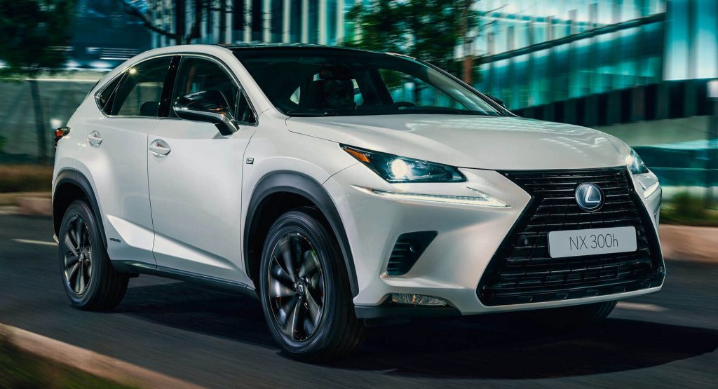 Lexus NX 300h Gains New Sport Grade In UK, Starts From £36,500