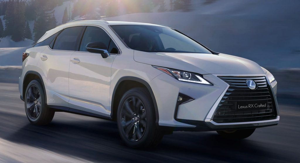  Lexus RX Crafted Limited Edition Brings Extra Kit To Australia For AUD $81,351