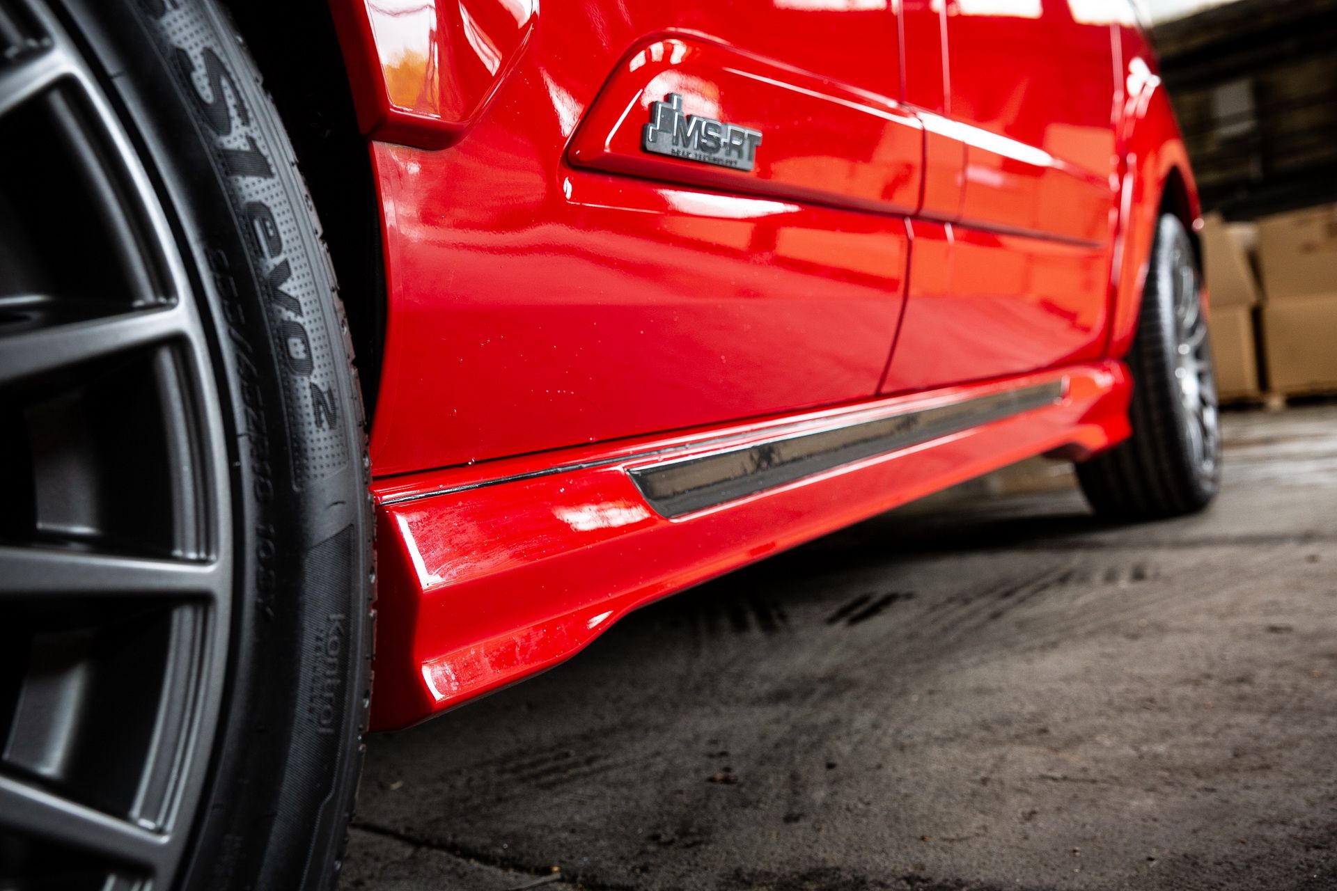 2018-ms-rt-ford-transit-custom-13 Rally-Inspired MS-RT Ford Transit Custom Is Soccer Dad’s Van