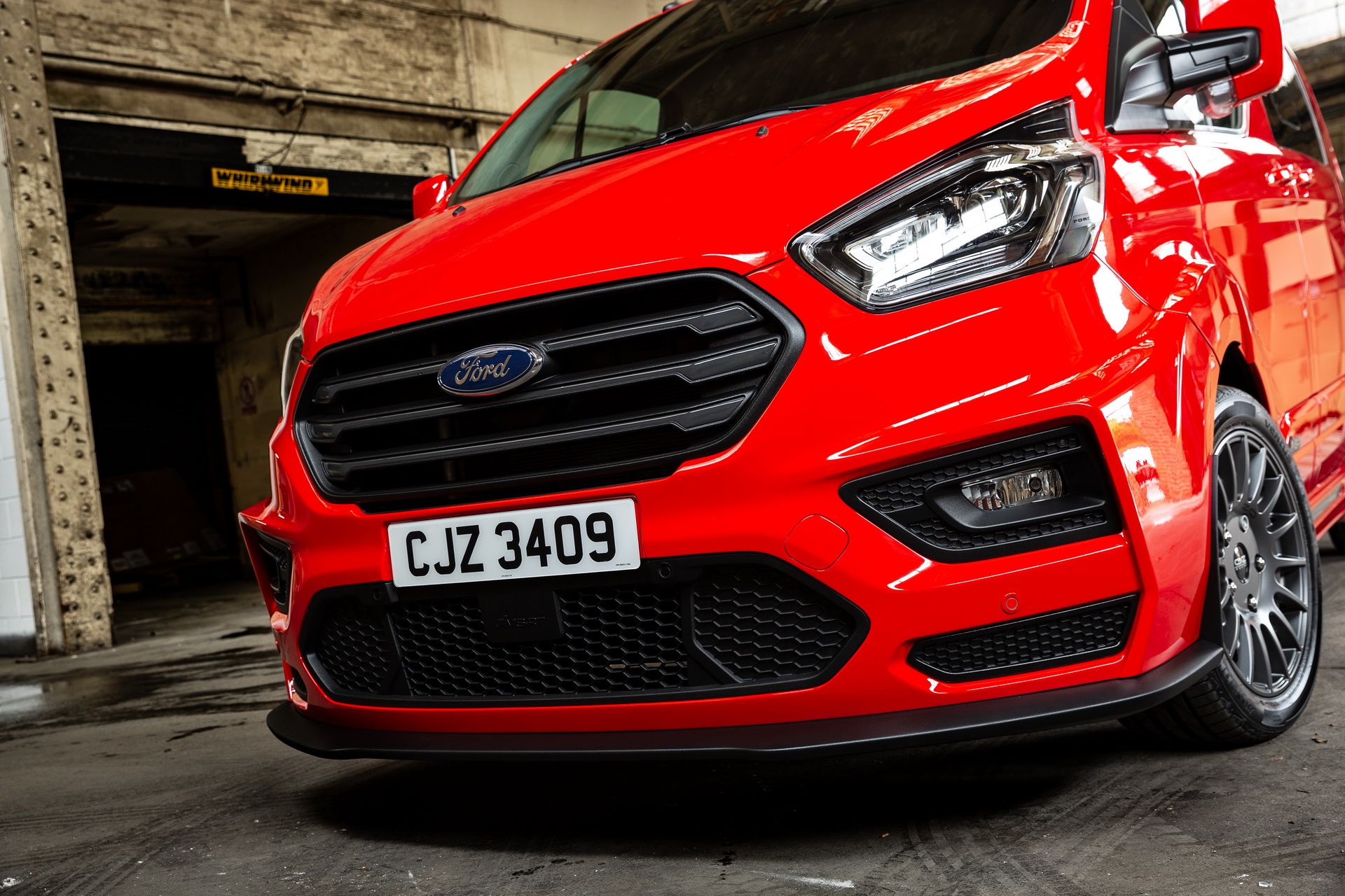 2018-ms-rt-ford-transit-custom-18 Rally-Inspired MS-RT Ford Transit Custom Is Soccer Dad’s Van