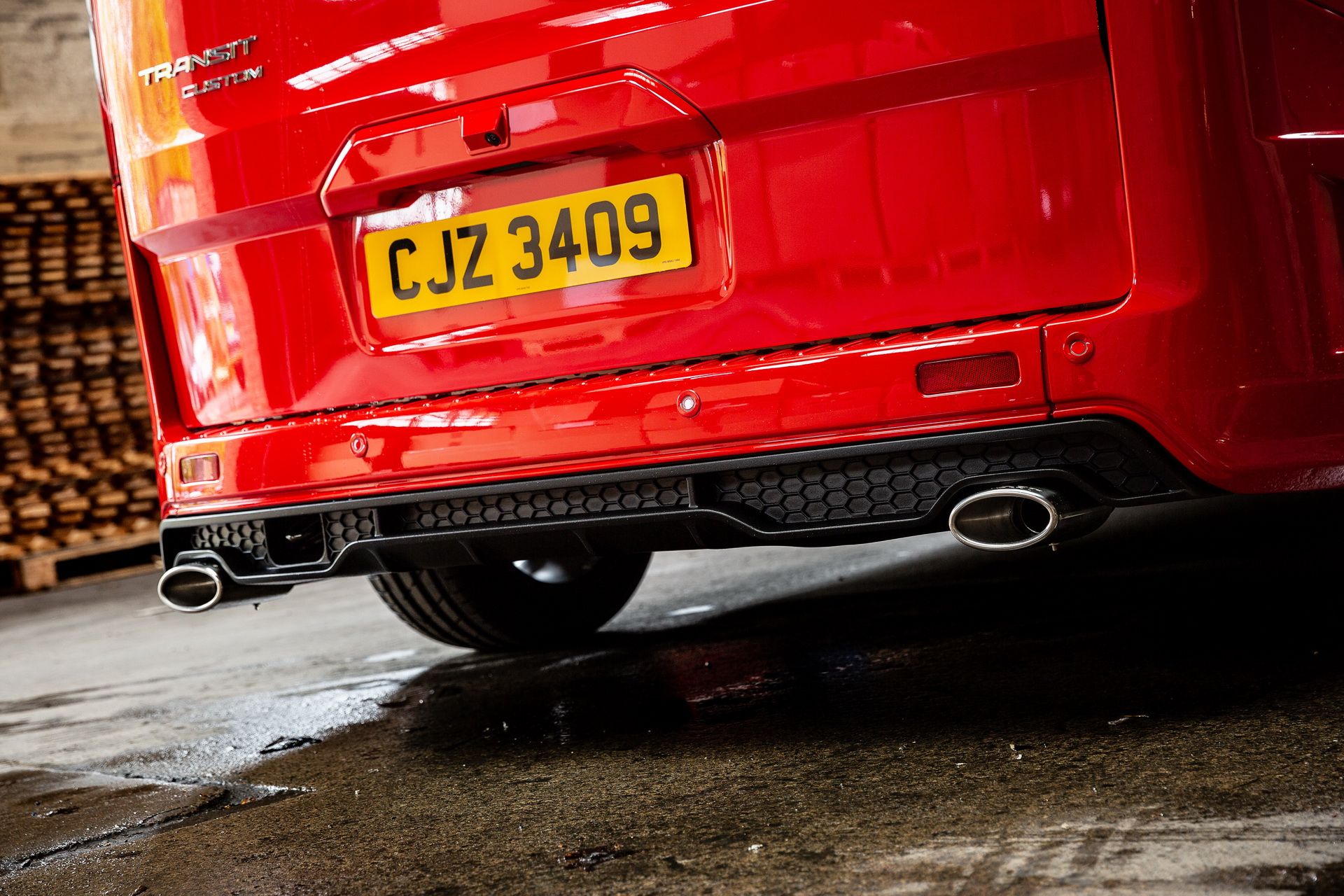 2018-ms-rt-ford-transit-custom-20 Rally-Inspired MS-RT Ford Transit Custom Is Soccer Dad’s Van