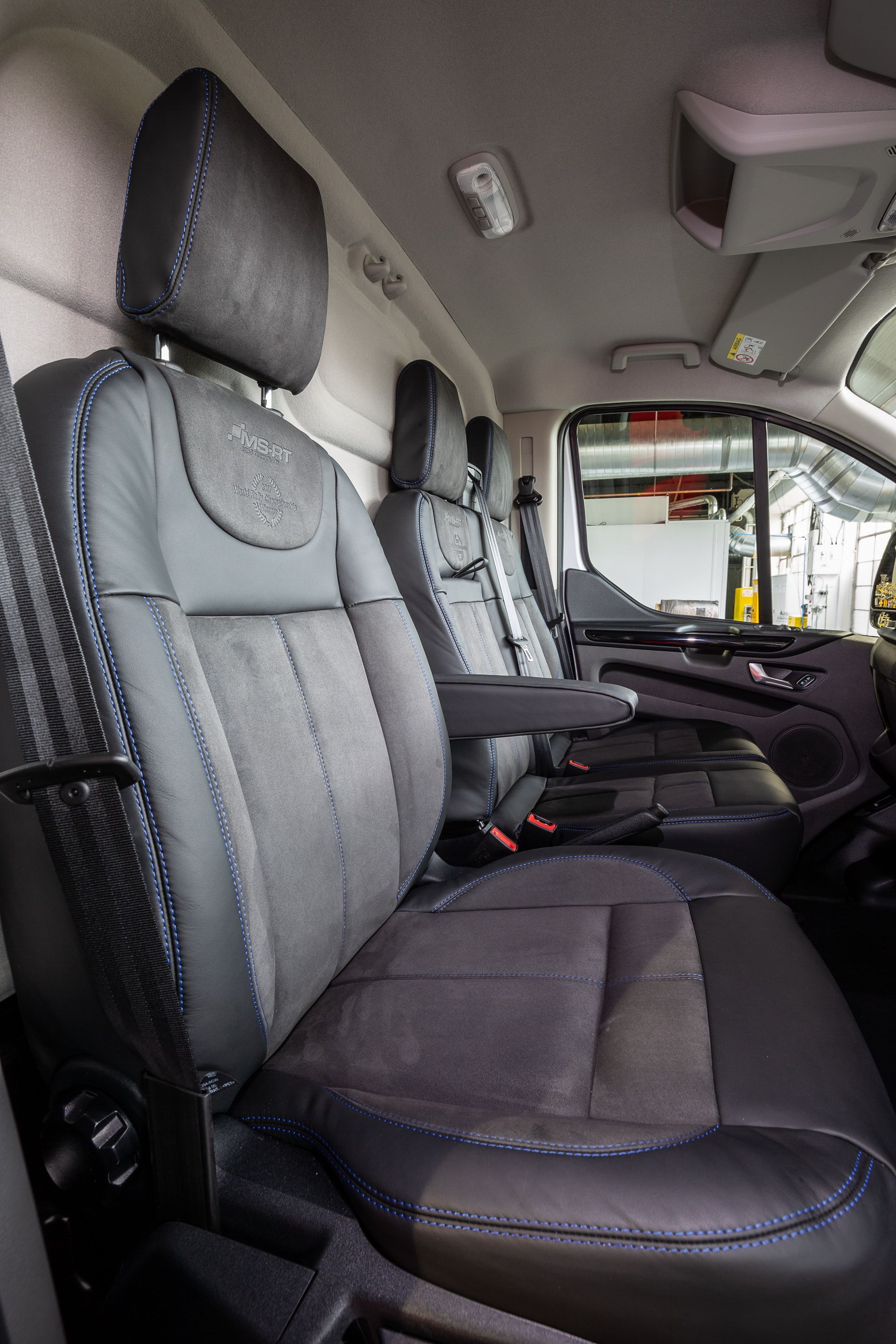 2018-ms-rt-ford-transit-custom-37 Rally-Inspired MS-RT Ford Transit Custom Is Soccer Dad’s Van