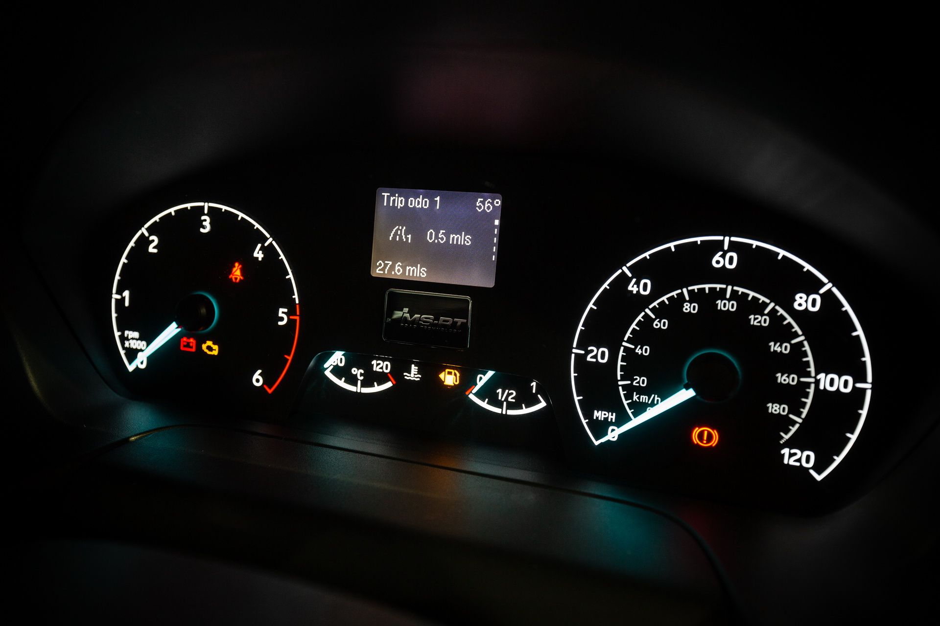 2018-ms-rt-ford-transit-custom-39 Rally-Inspired MS-RT Ford Transit Custom Is Soccer Dad’s Van