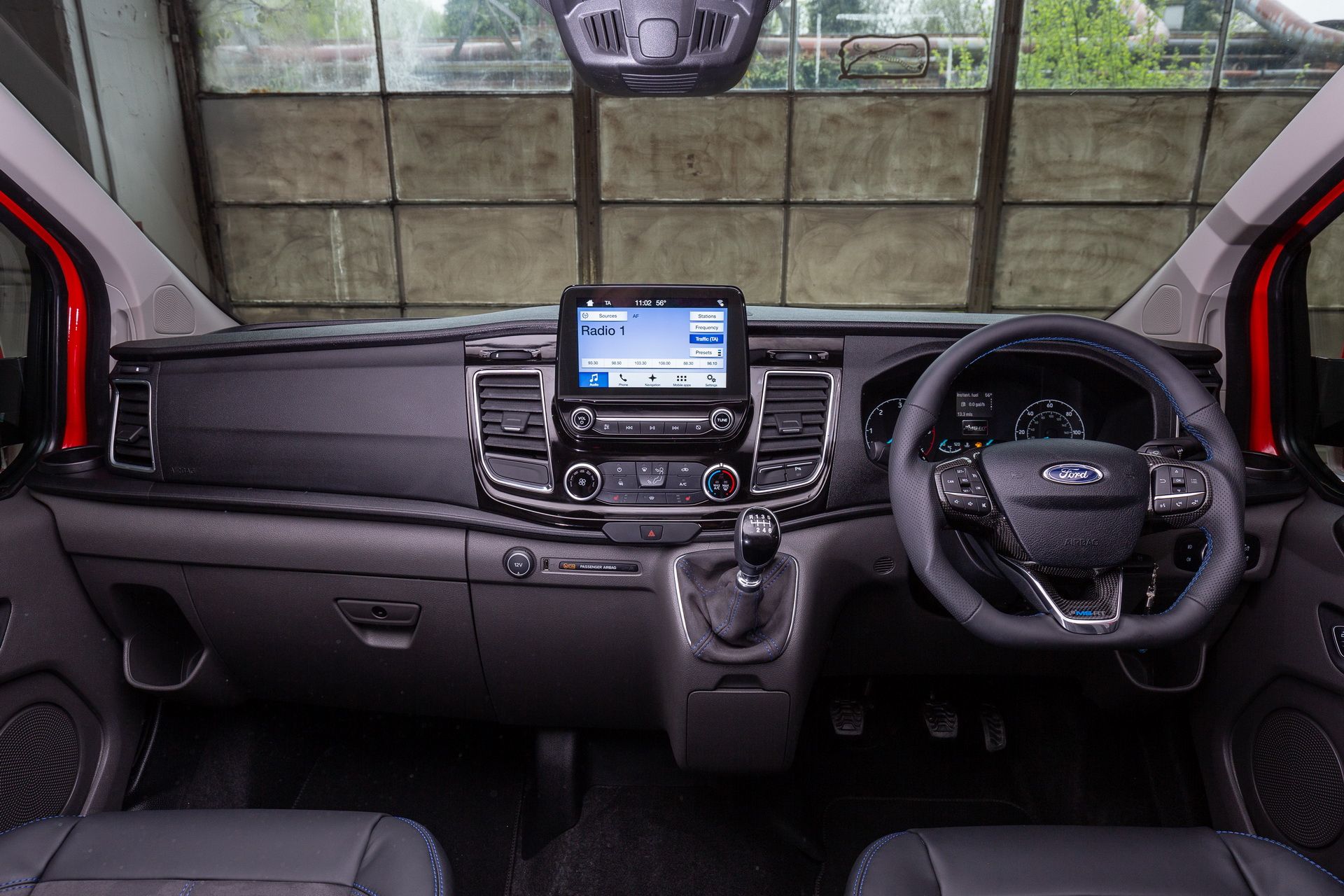 2018-ms-rt-ford-transit-custom-52 Rally-Inspired MS-RT Ford Transit Custom Is Soccer Dad’s Van