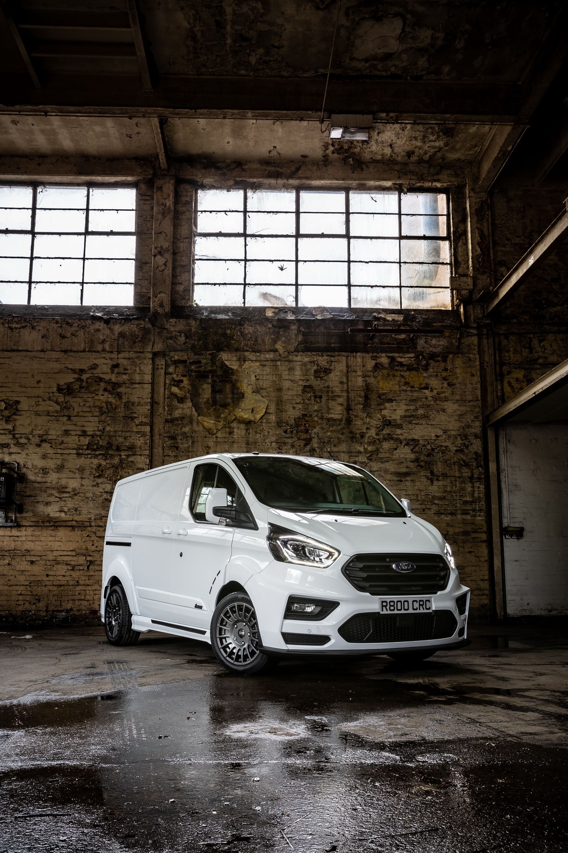 2018-ms-rt-ford-transit-custom-55 Rally-Inspired MS-RT Ford Transit Custom Is Soccer Dad’s Van