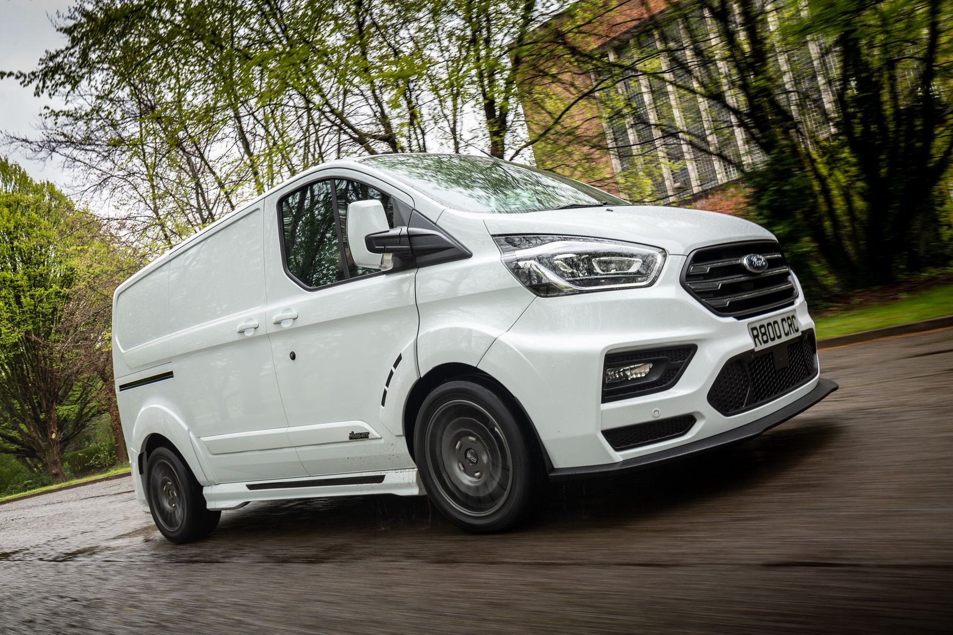 2018-ms-rt-ford-transit-custom-80 Rally-Inspired MS-RT Ford Transit Custom Is Soccer Dad’s Van