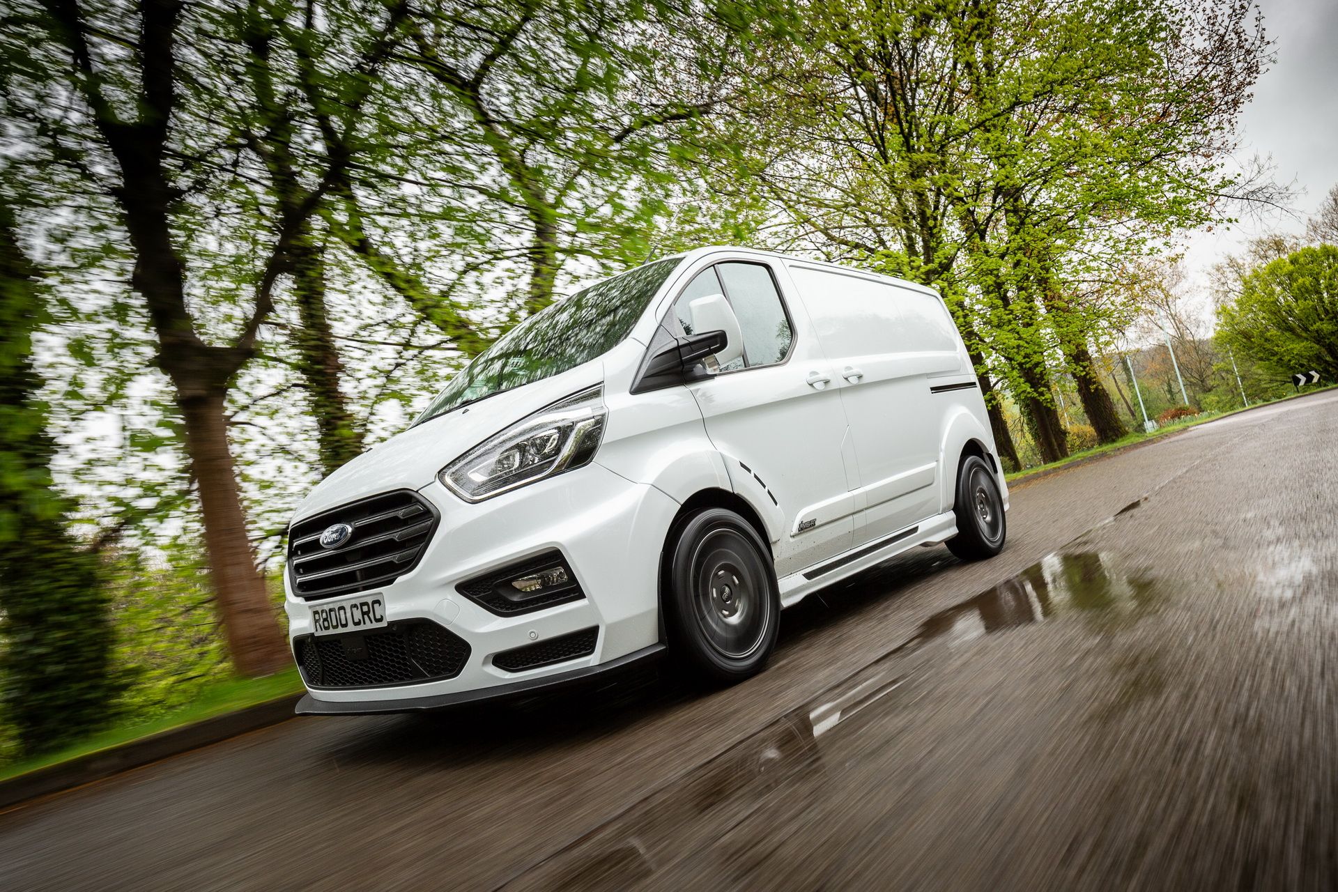 2018-ms-rt-ford-transit-custom-82 Rally-Inspired MS-RT Ford Transit Custom Is Soccer Dad’s Van