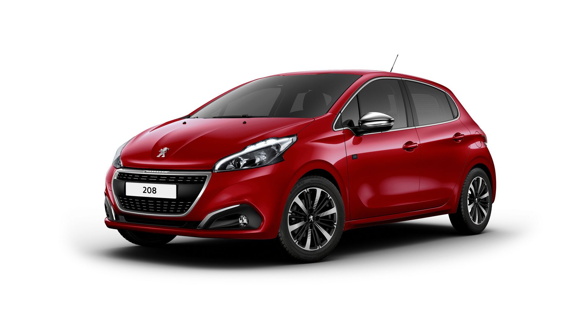 2018-peugeot-208-tech-edition Peugeot 208 And 308 Tech Editions Add New Features Inside And Out
