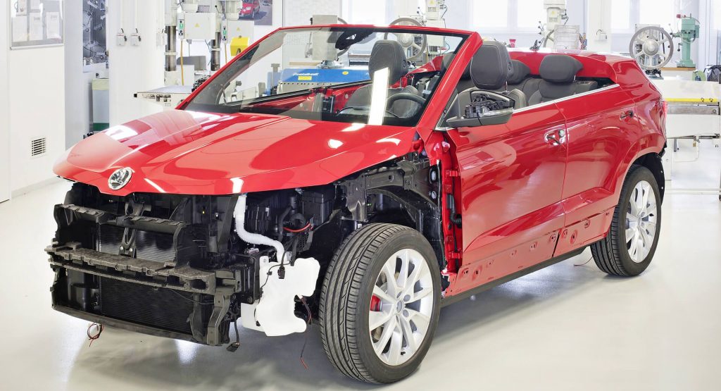  Help Skoda’s Apprentices Name The Karoq Convertible Concept