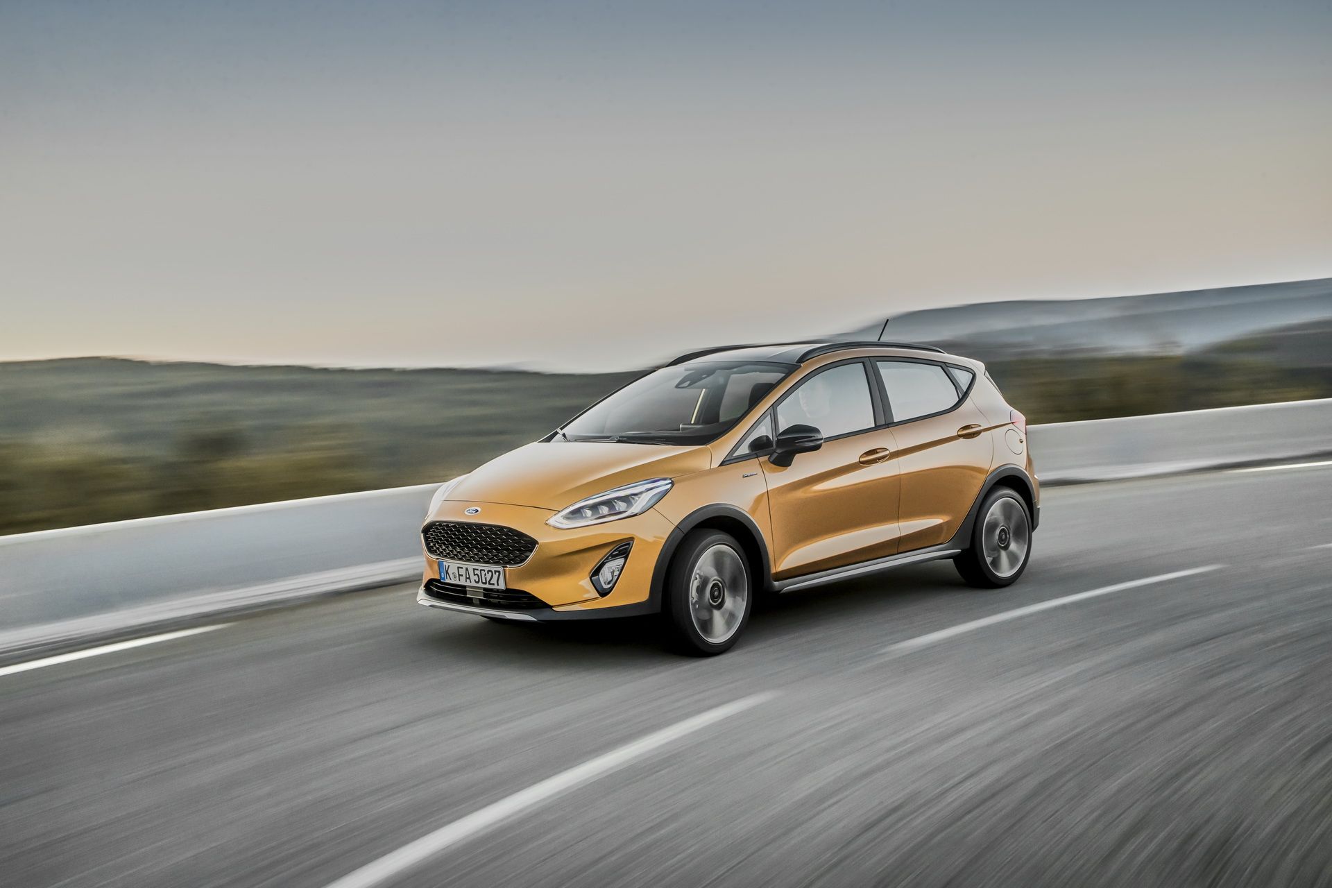 2018_Ford_Fiesta_ACTIVE_01 New Ford Fiesta Active Launched In Europe Looking Rugged And Fun