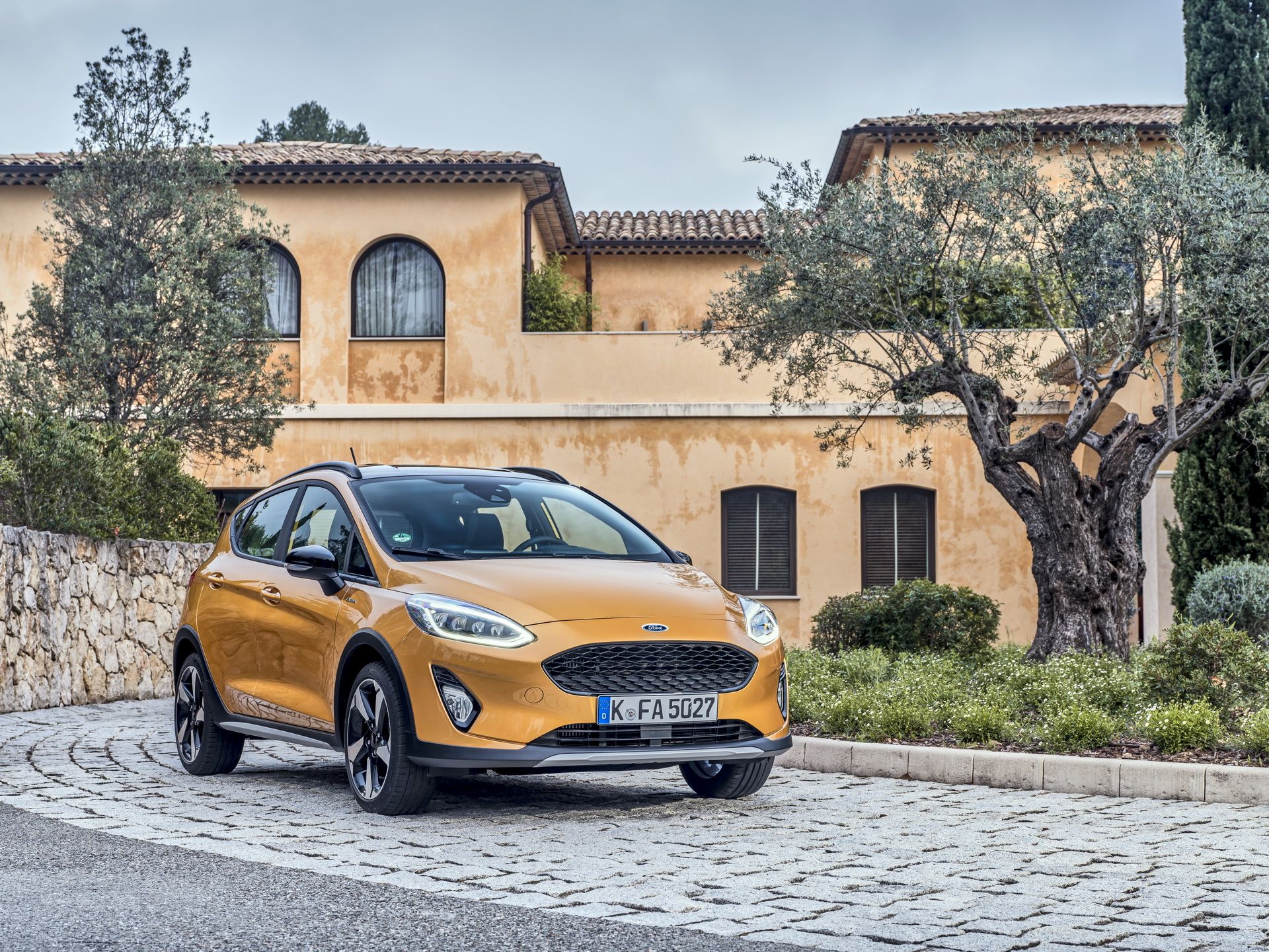 2018_Ford_Fiesta_ACTIVE_03 New Ford Fiesta Active Launched In Europe Looking Rugged And Fun