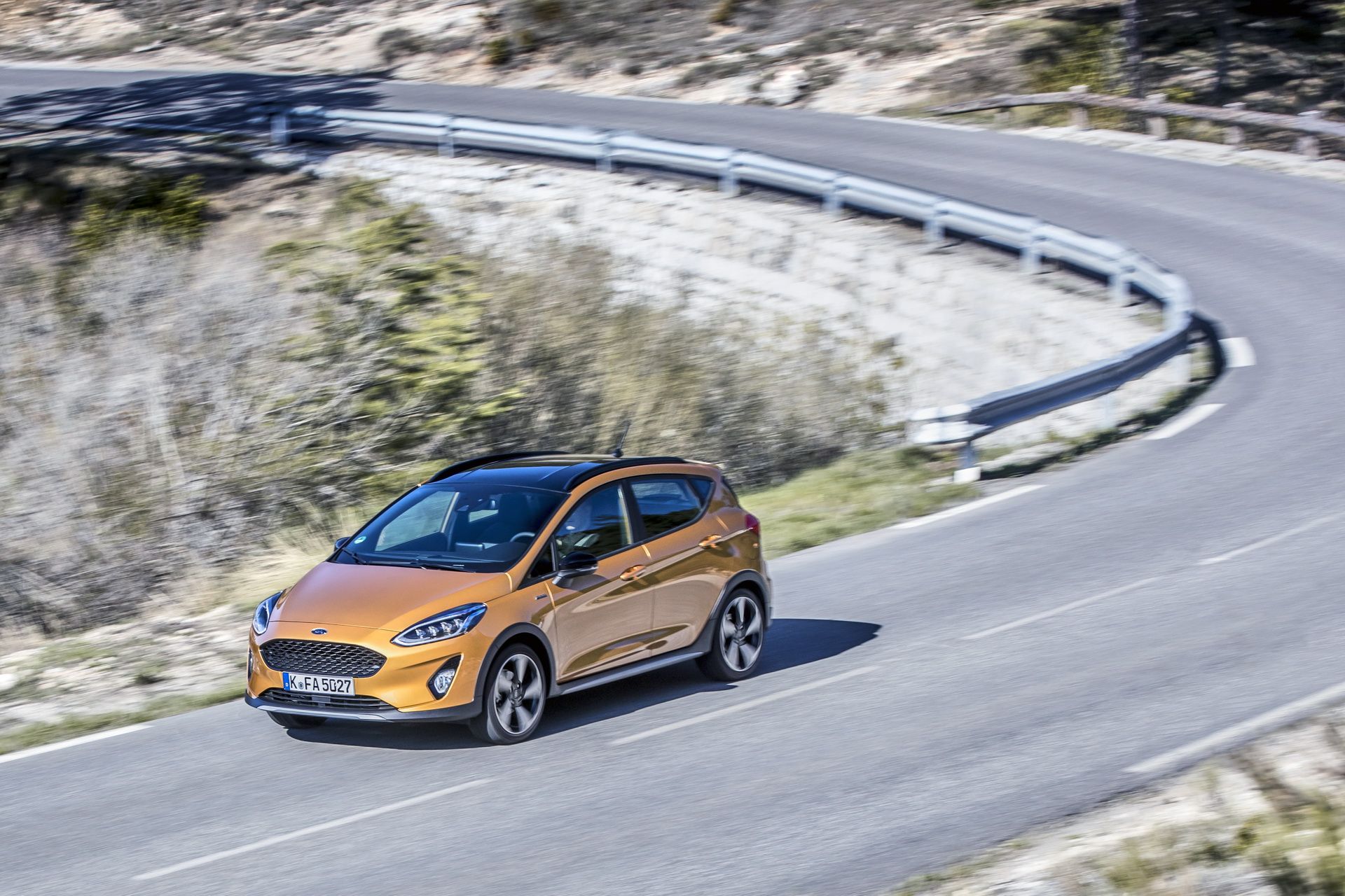 2018_Ford_Fiesta_ACTIVE_10 New Ford Fiesta Active Launched In Europe Looking Rugged And Fun