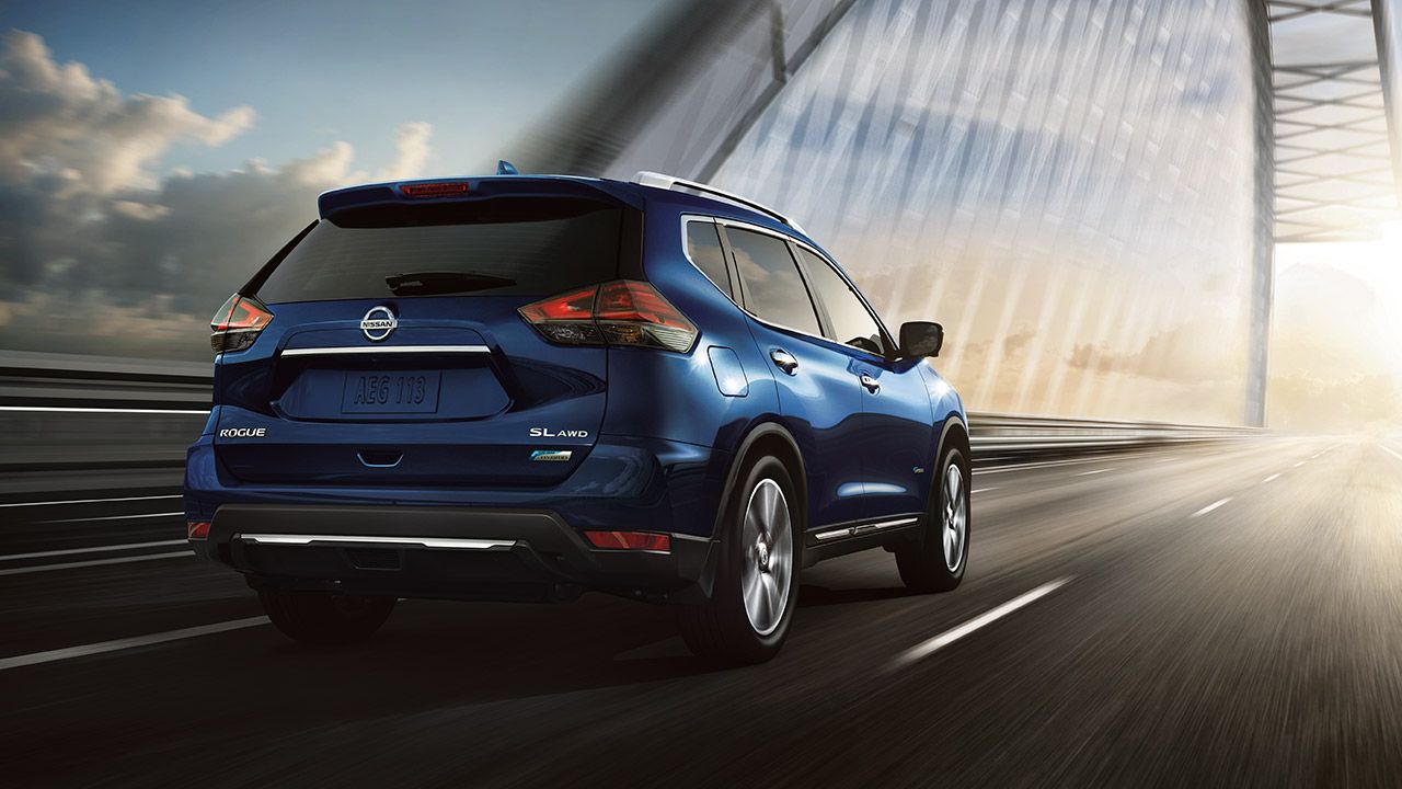 2018_Nissan_Rogue_06 2018 Nissan Rogue Hybrid Offers Up To 34 MPG, Priced From $27,995