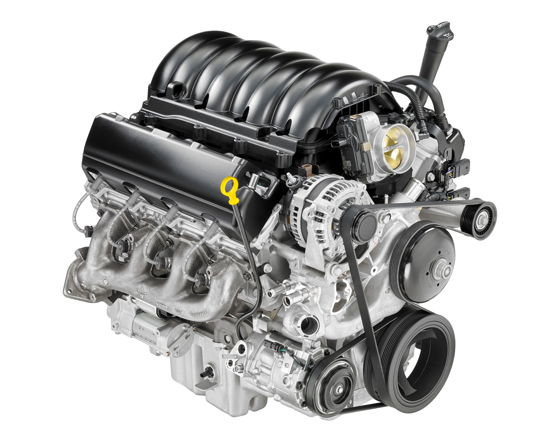 2019-5-3L-V8-DFM-VVT-DI L84-SLV-RF-S-NC-HiRLev12 How Chevy Silverado’s New 2.7-liter Turbo-Four Stacks Up Against the Competition