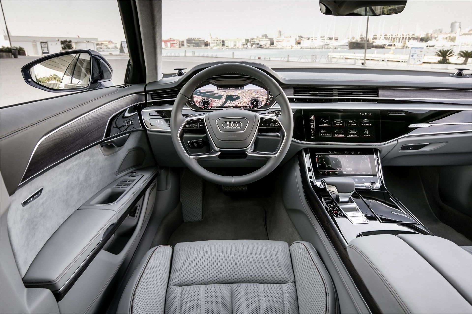 2019-Audi-A8-3419 2019 Audi A8 Starts At $83,800 But Won’t Be Offered With A Level 3 Semi-Autonomous Driving System