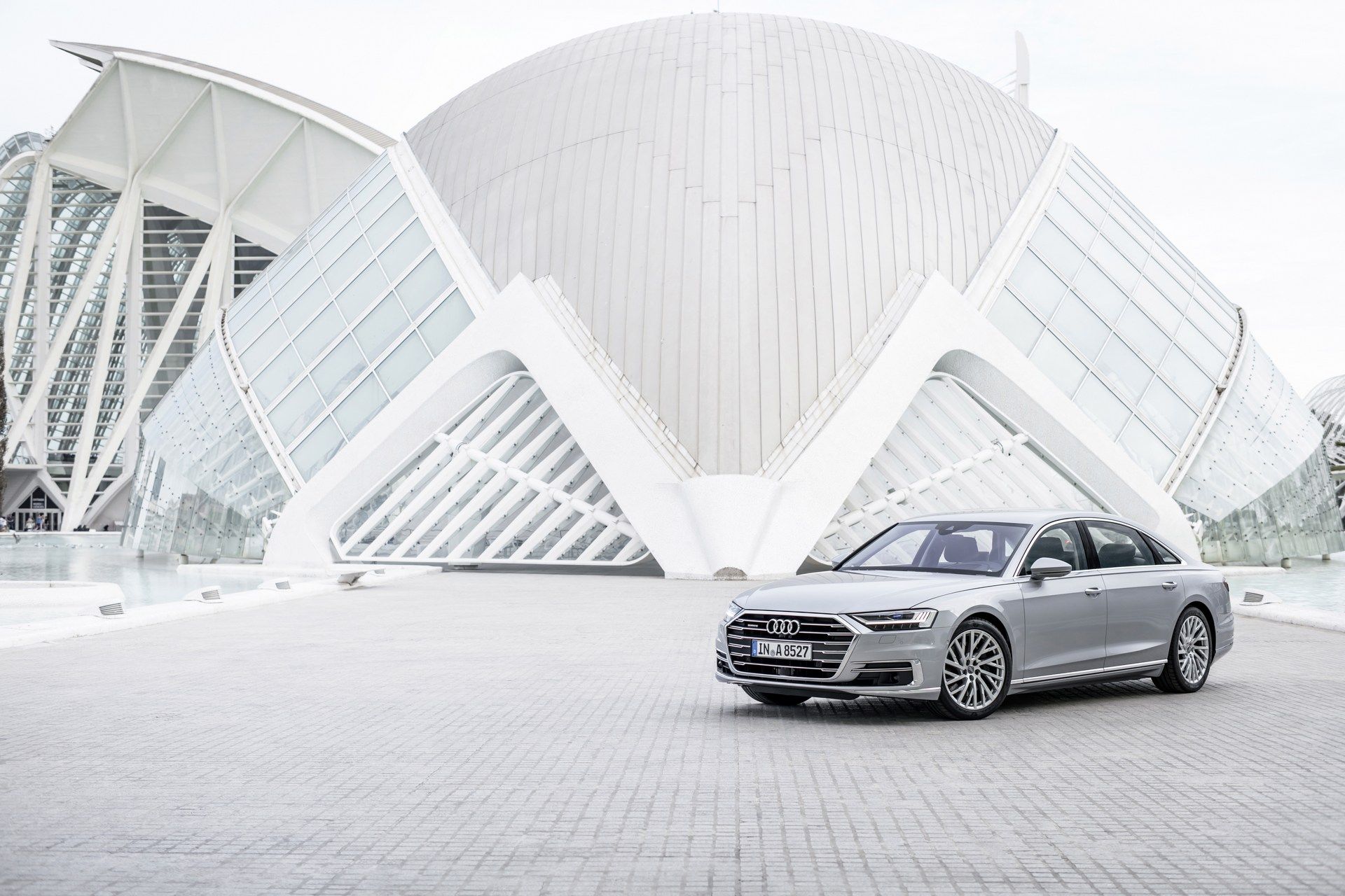 2019-Audi-A8-3420 2019 Audi A8 Starts At $83,800 But Won’t Be Offered With A Level 3 Semi-Autonomous Driving System
