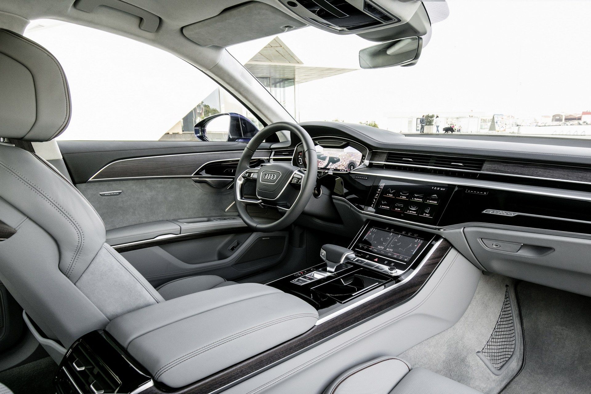 2019-Audi-A8-3425 2019 Audi A8 Starts At $83,800 But Won’t Be Offered With A Level 3 Semi-Autonomous Driving System