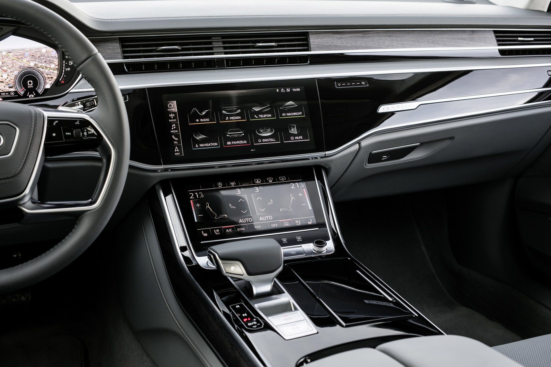 2019-Audi-A8-3427 2019 Audi A8 Starts At $83,800 But Won’t Be Offered With A Level 3 Semi-Autonomous Driving System