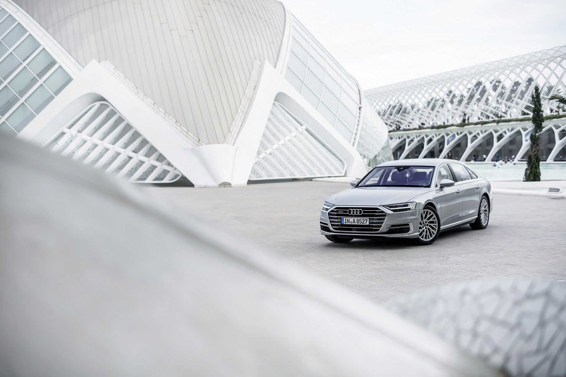 2019-Audi-A8-3429 2019 Audi A8 Starts At $83,800 But Won’t Be Offered With A Level 3 Semi-Autonomous Driving System