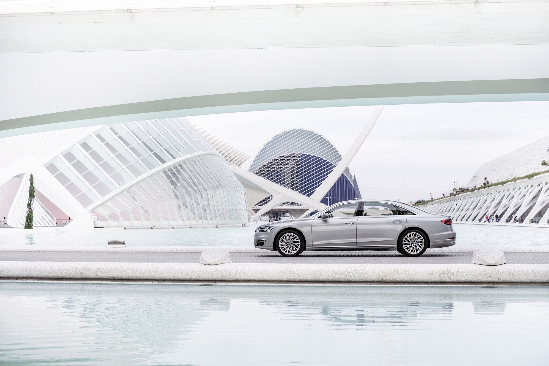 2019-Audi-A8-3430 2019 Audi A8 Starts At $83,800 But Won’t Be Offered With A Level 3 Semi-Autonomous Driving System