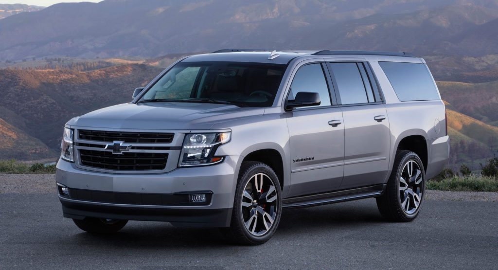 Chevrolet Spices Up 2019 Suburban With New RST 420HP V8 Performance Package