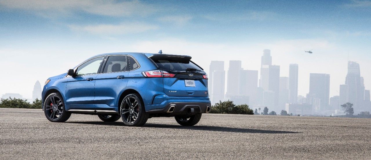 2019-Ford-Edge-ST-2 (1) Sorry Europe, No Ford ST SUVs For You
