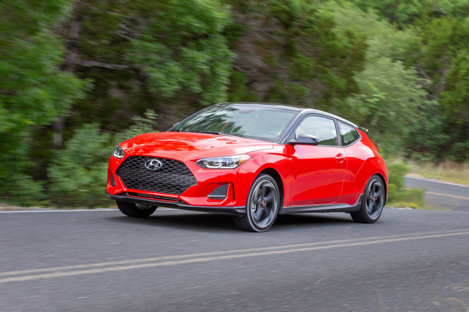 2019-Hyundai-Veloster-04 2019 Hyundai Veloster: New 2nd Gen Model Priced From $19,385, Turbo From $23,785