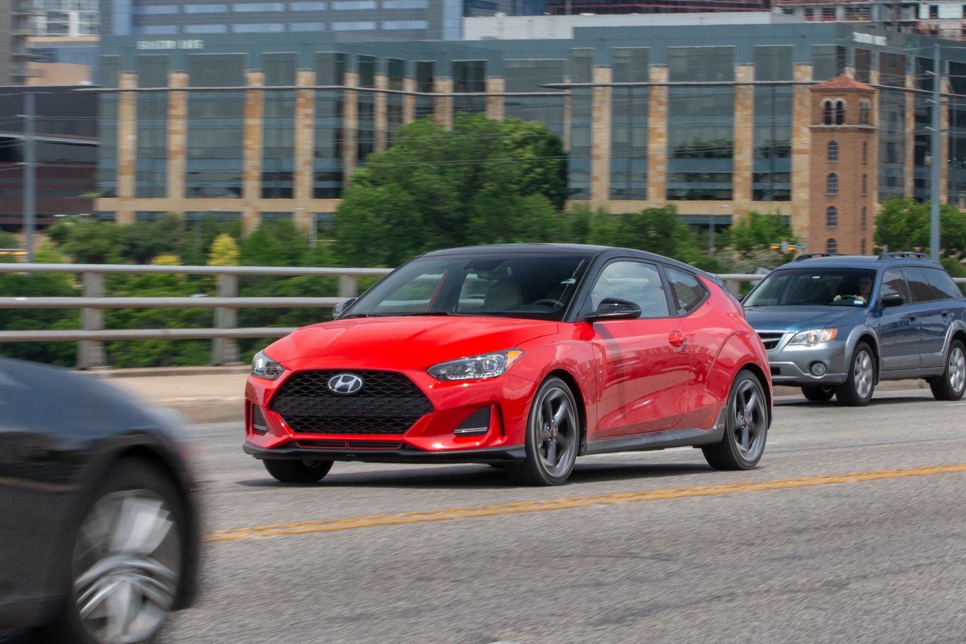 2019-Hyundai-Veloster-13 2019 Hyundai Veloster: New 2nd Gen Model Priced From $19,385, Turbo From $23,785