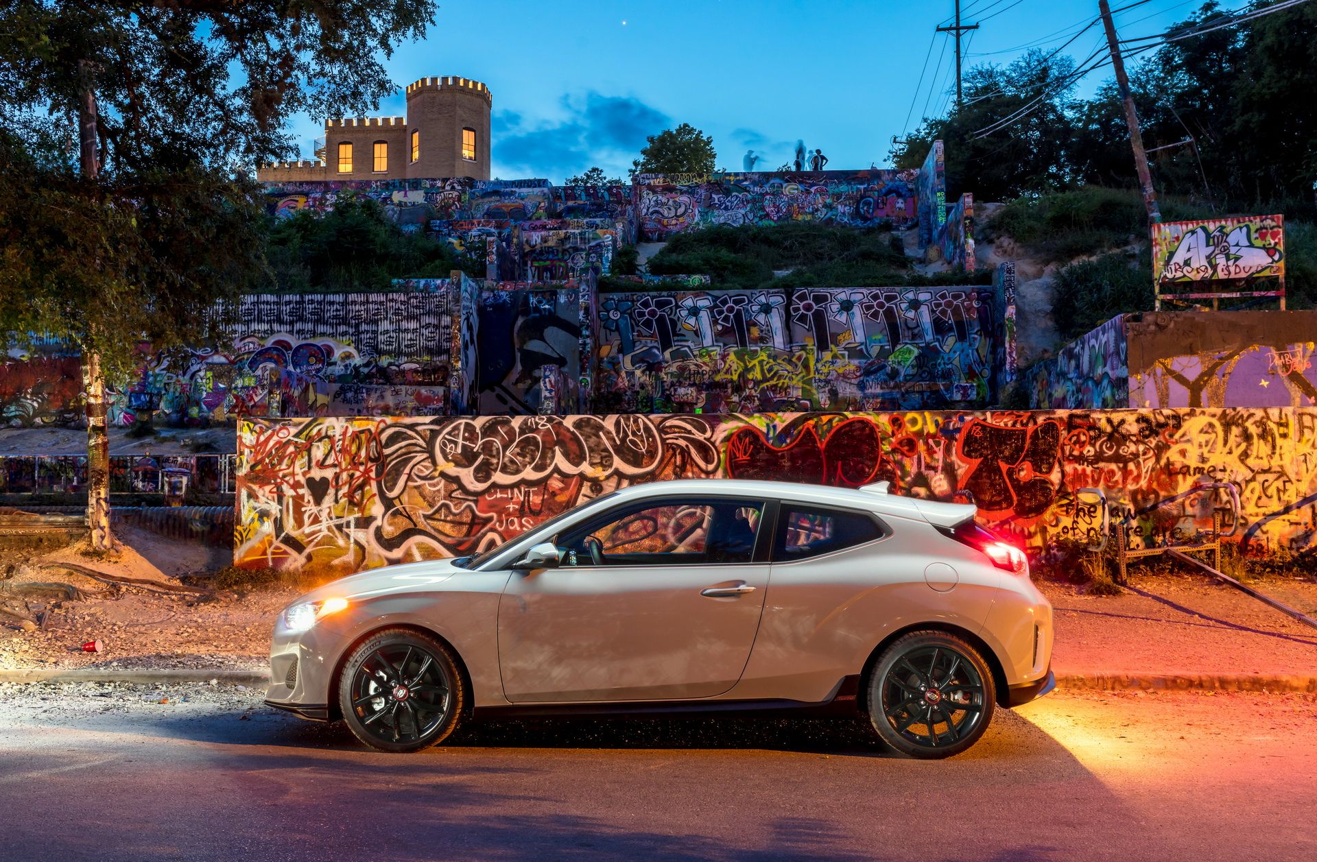 2019-Hyundai-Veloster-18 2019 Hyundai Veloster: New 2nd Gen Model Priced From $19,385, Turbo From $23,785