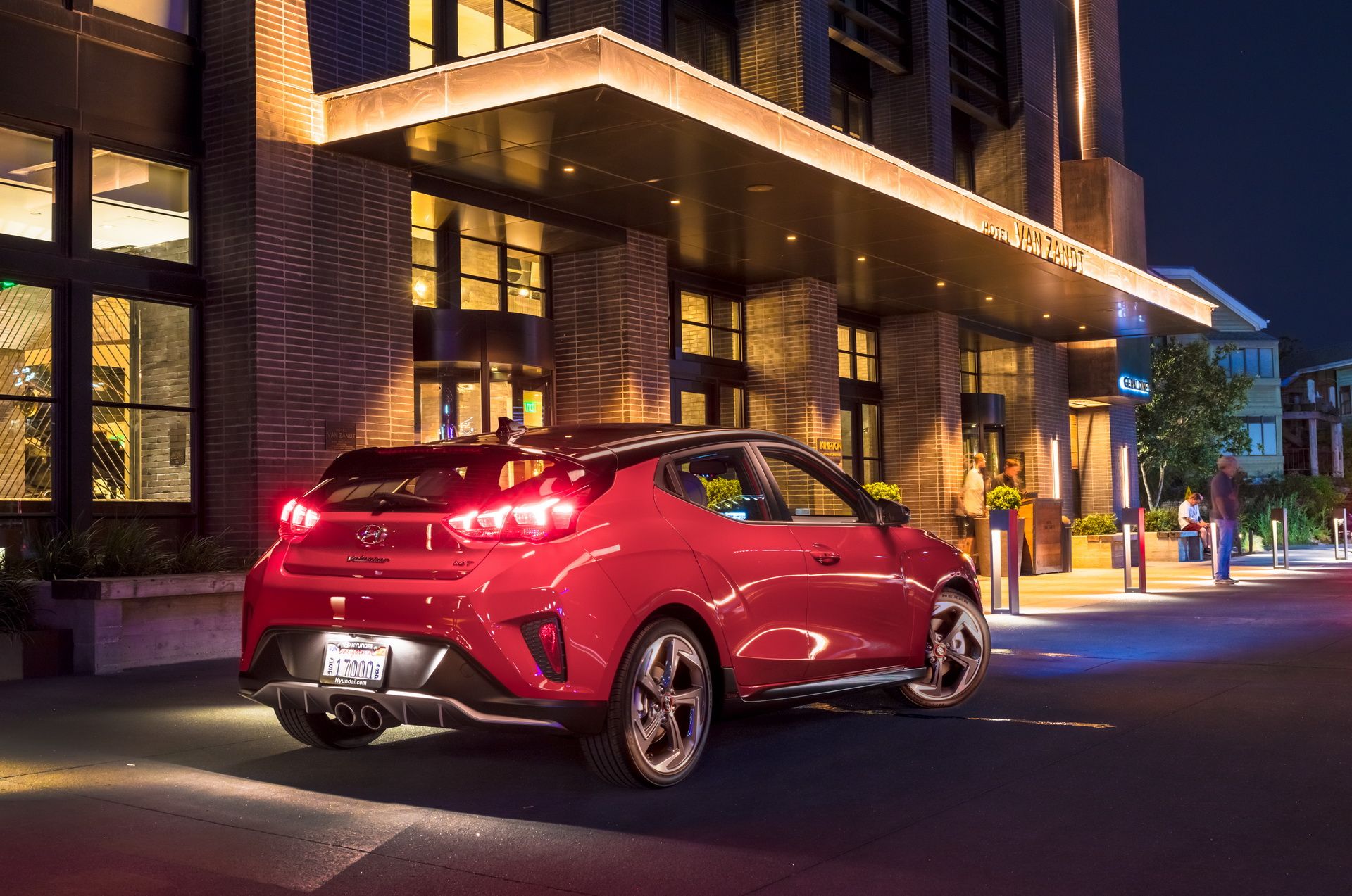 2019-Hyundai-Veloster-20 2019 Hyundai Veloster: New 2nd Gen Model Priced From $19,385, Turbo From $23,785