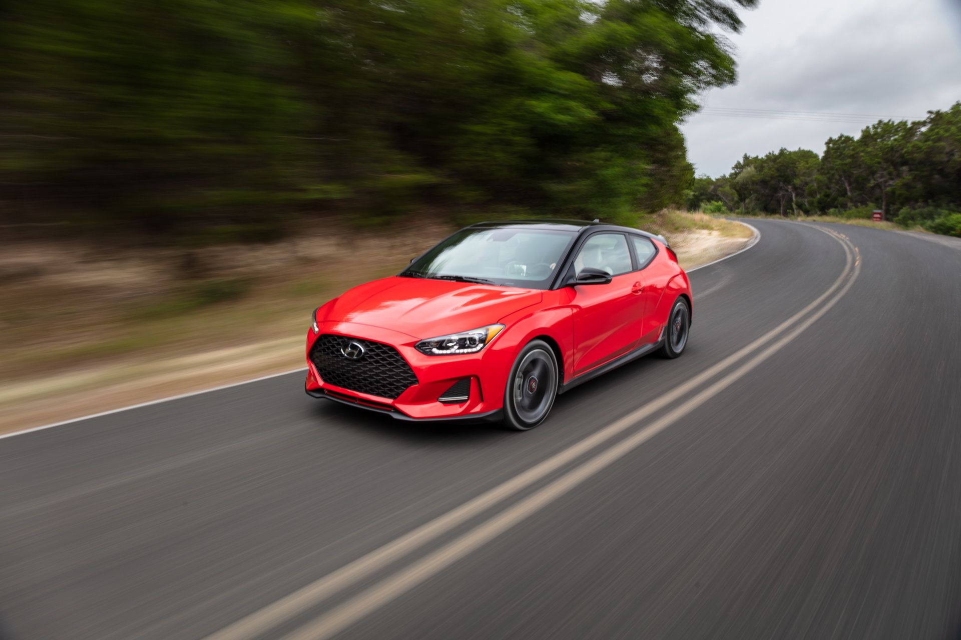 2019-Hyundai-Veloster-22 2019 Hyundai Veloster: New 2nd Gen Model Priced From $19,385, Turbo From $23,785