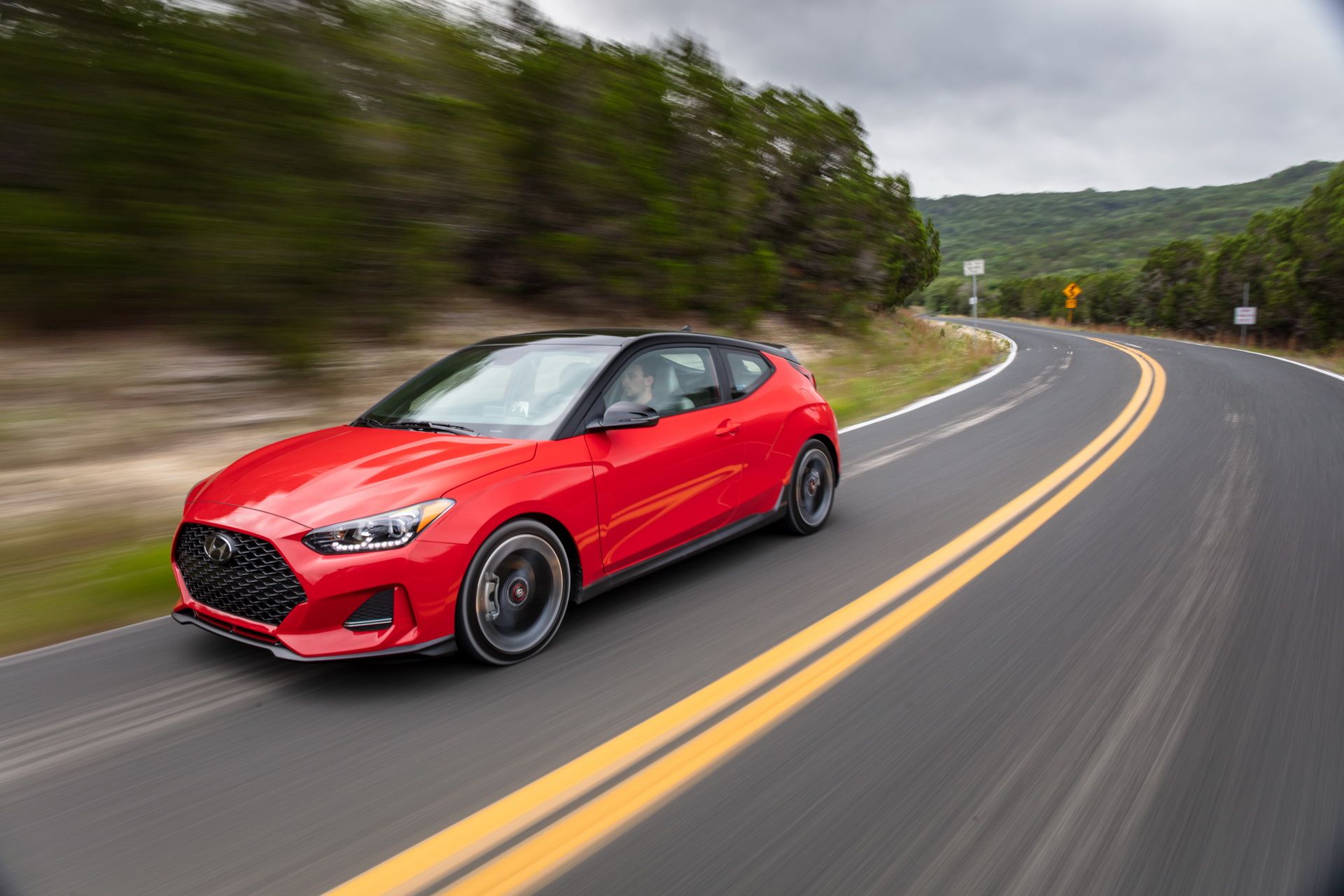 2019-Hyundai-Veloster-23 2019 Hyundai Veloster: New 2nd Gen Model Priced From $19,385, Turbo From $23,785