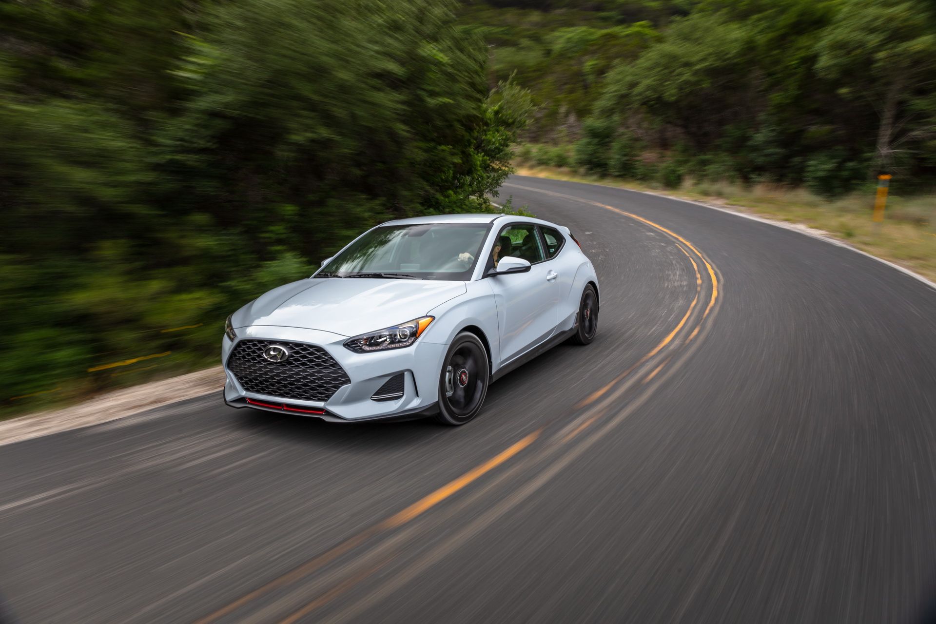 2019-Hyundai-Veloster-25 2019 Hyundai Veloster: New 2nd Gen Model Priced From $19,385, Turbo From $23,785