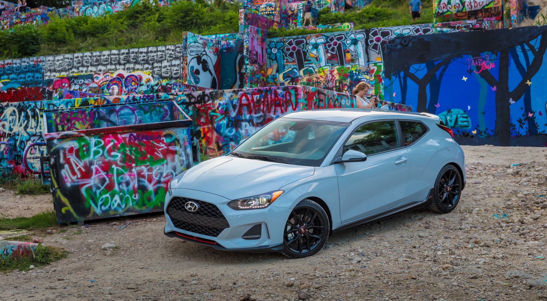 2019-Hyundai-Veloster-27 2019 Hyundai Veloster: New 2nd Gen Model Priced From $19,385, Turbo From $23,785