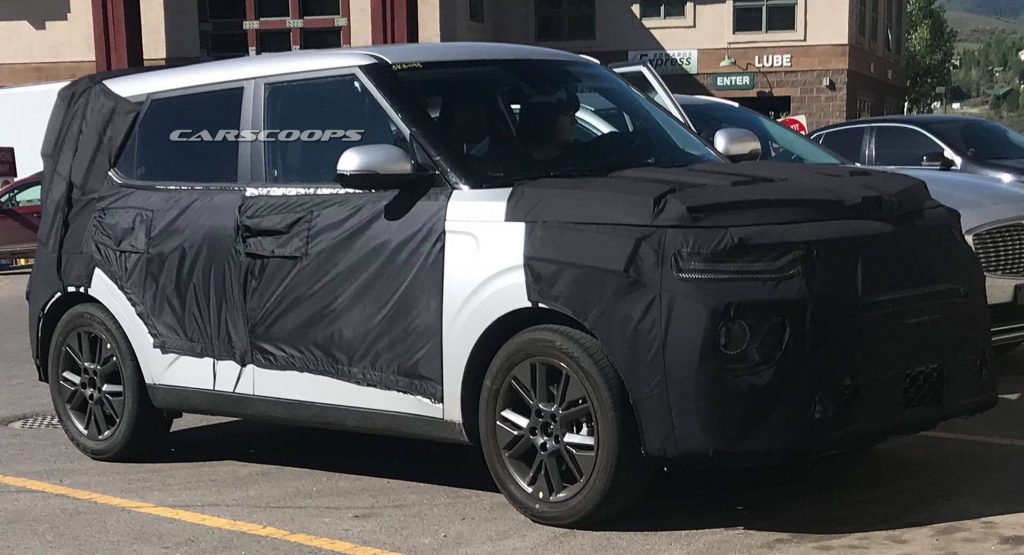  2019 Kia Soul Spied Up Close As Rumors Suggest It Could Get AWD