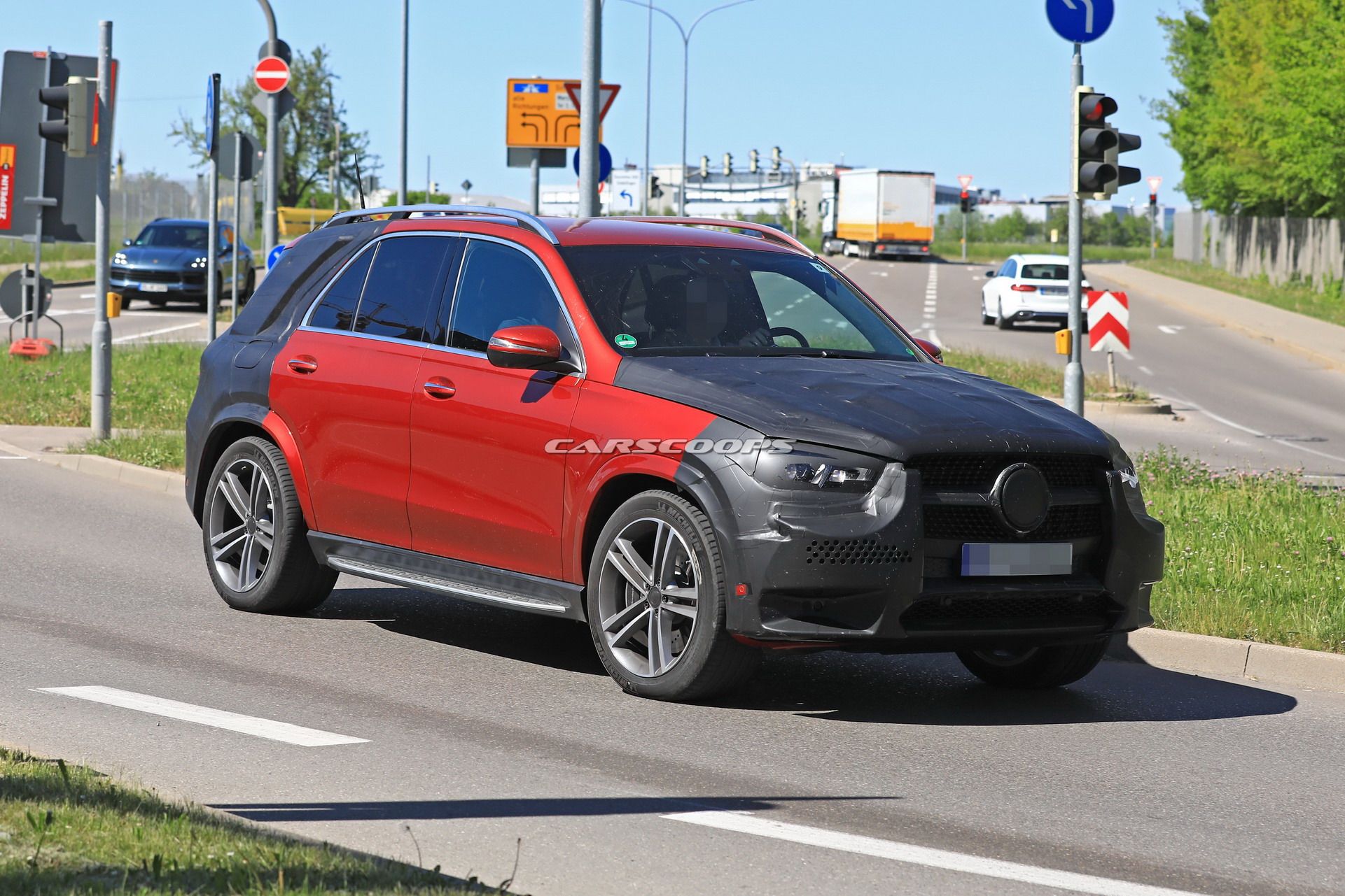 2019 Mercedes-Benz GLE SB4 2019 Mercedes GLE: Most Revealing Photos Give Us Our Best Look Yet