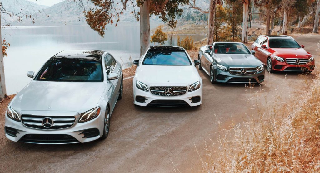 2019 Mercedes E-Class Lineup Gains Upgraded V6 With 362 HP