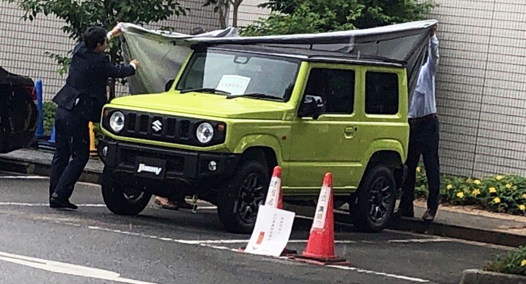 2019-Ssuzuki-Jimny-155 2019 Suzuki Jimny Tipped To Debut Officially On July 5