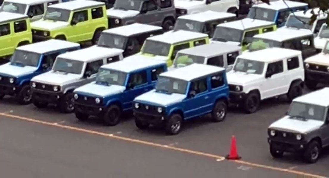 2019 Suzuki Jimny 1 2019 Suzuki Jimny Tipped To Debut Officially On July 5