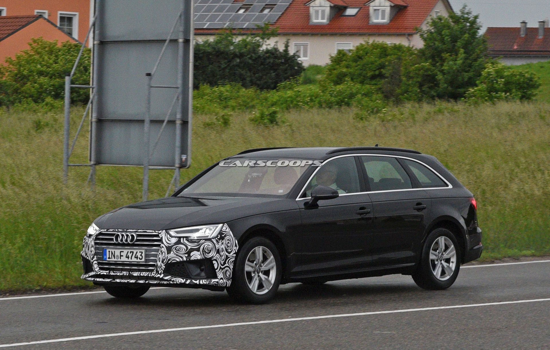 2019-audi-a4-facelift-spy-shots-3 Facelifted 2019 Audi A4 To Gain Minor Styling Updates And More Tech
