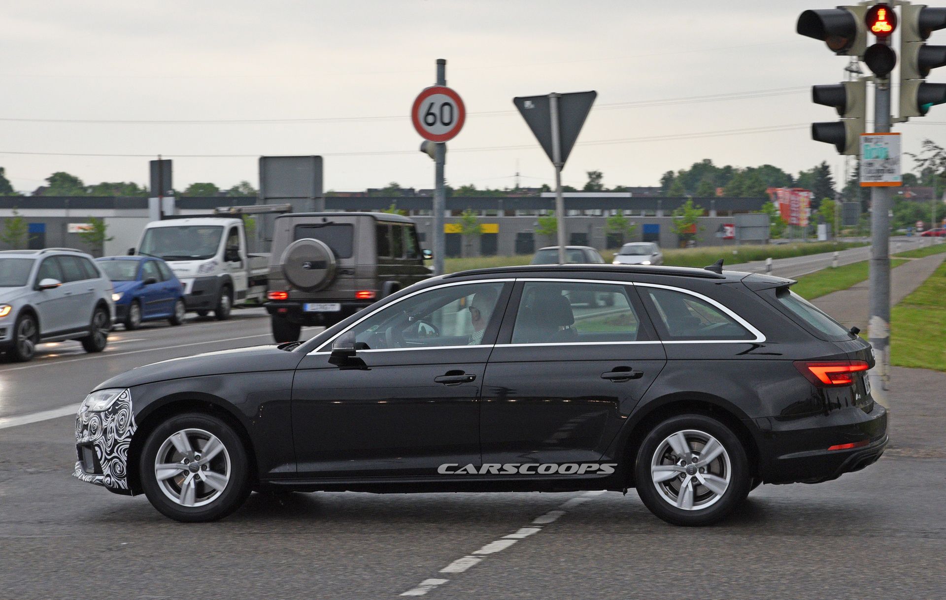 2019-audi-a4-facelift-spy-shots-8 Facelifted 2019 Audi A4 To Gain Minor Styling Updates And More Tech